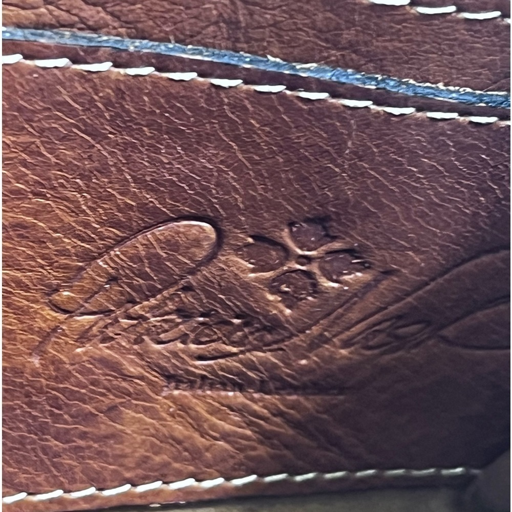 PATRICIA NASH Crossbody Bag Leather Floral Adjustable Strap - Picture 16 of 16